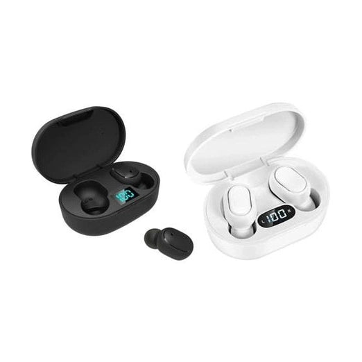 TRUE WIRELESS BT EARPHONES ASSORTED